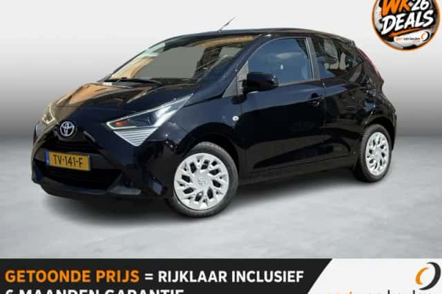 Toyota Aygo (2018) thumbnail 1