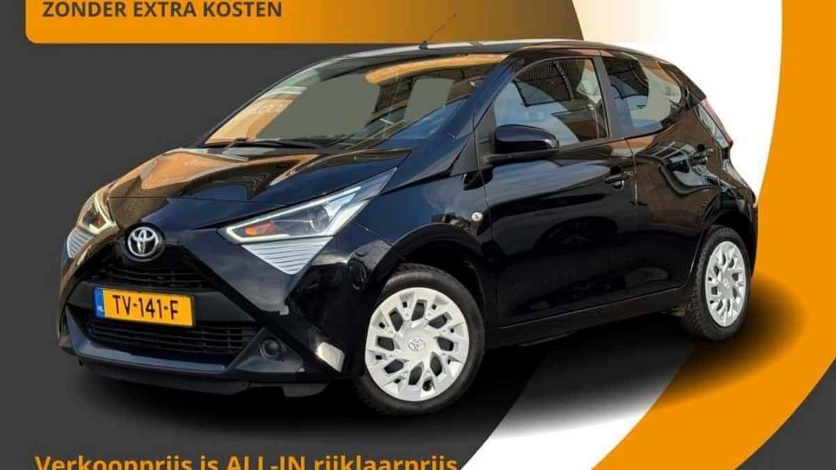 Toyota Aygo (2018) — foto 1