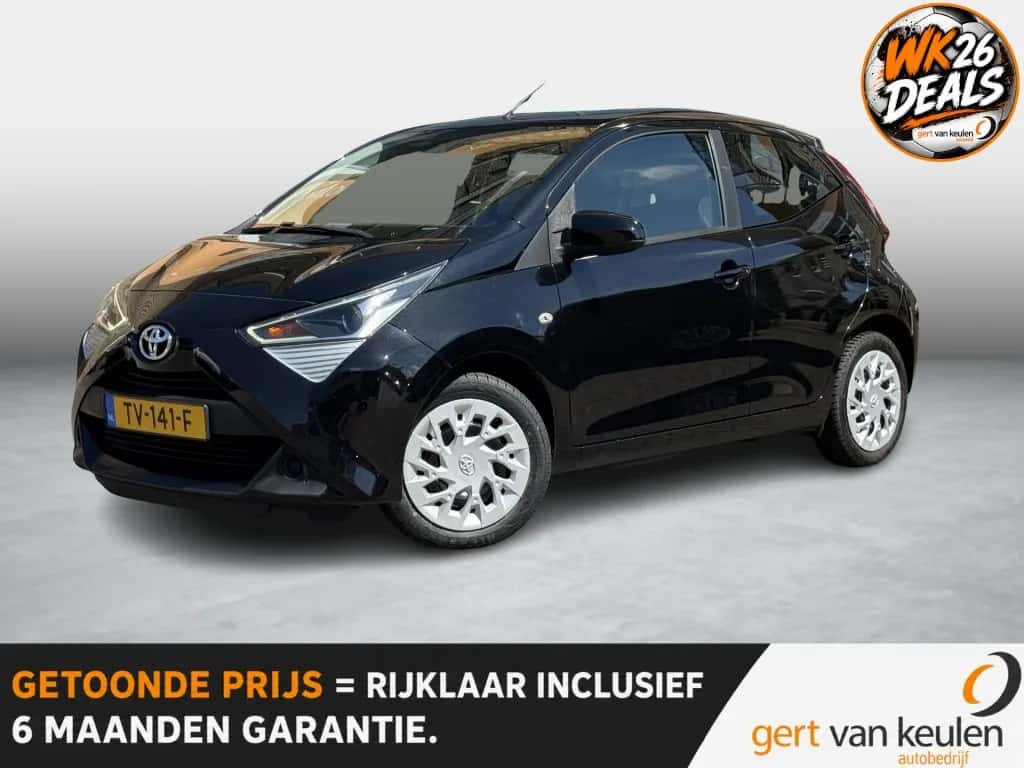 Toyota Aygo (2018) — foto 1