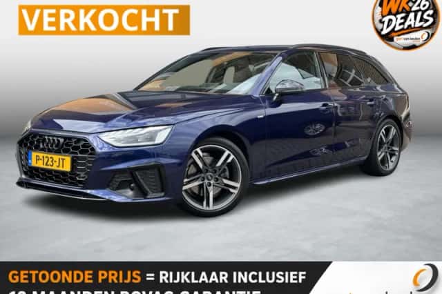 Audi A4 (2022) thumbnail 1