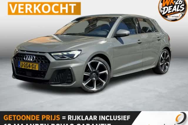 Audi A1 (2020) thumbnail 1