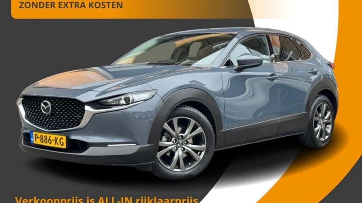 Mazda CX-30 (2022) — foto 1