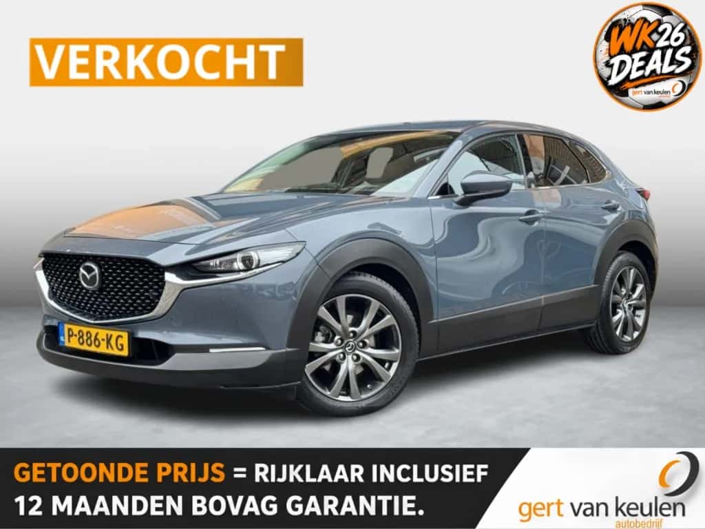 Mazda CX-30 (2022) — foto 1