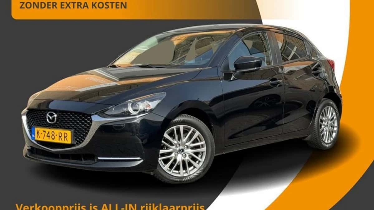 Mazda 2 (2021) — foto 1