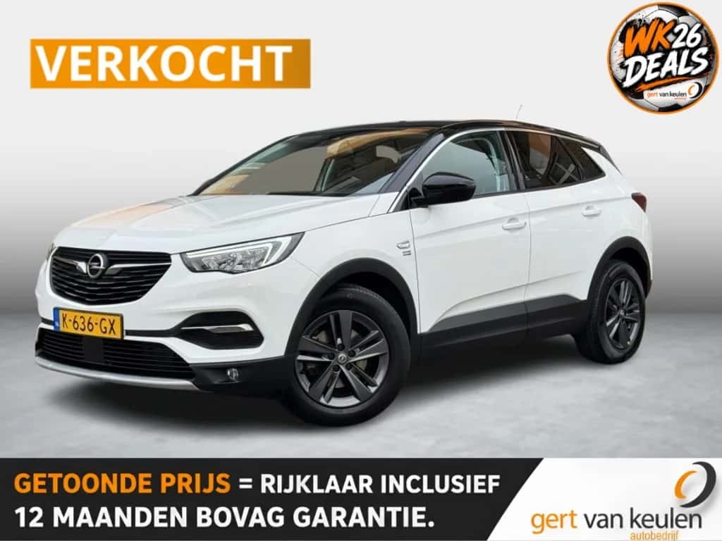 Opel Grandland X (2020) — foto 1