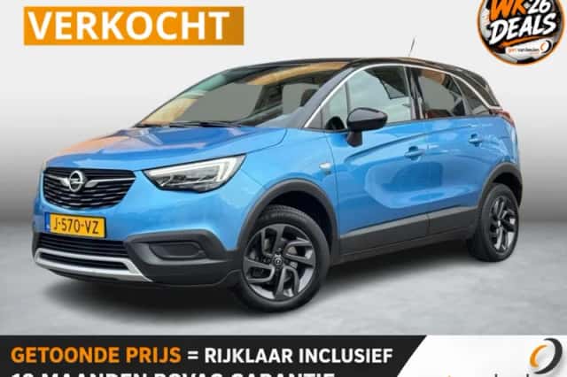 Opel Crossland X (2020) thumbnail 1
