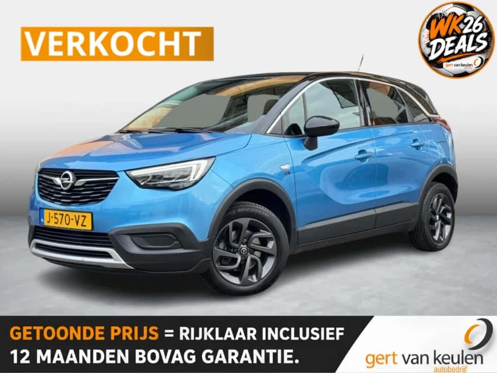 Opel Crossland X (2020) — foto 1