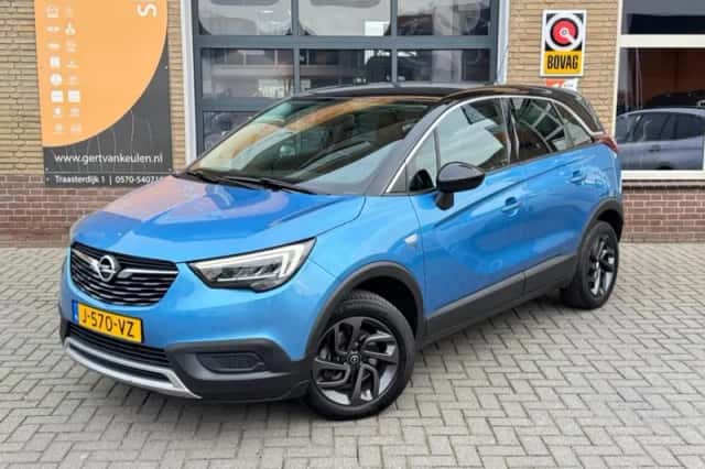 Opel Crossland X (2020) thumbnail 3