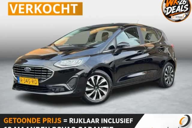Ford Fiesta (2022) thumbnail 1
