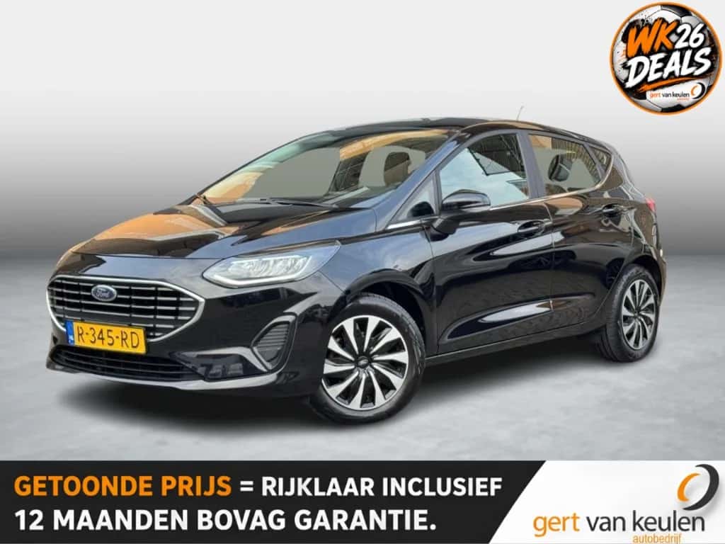 Ford Fiesta (2022) — foto 1