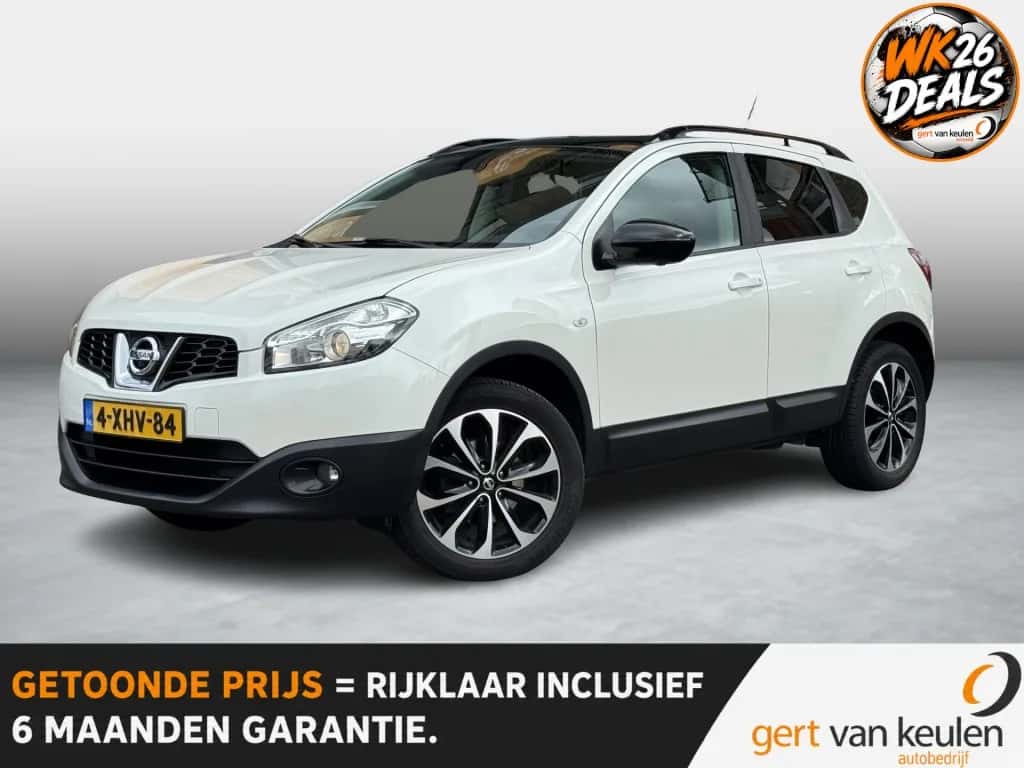 Nissan Qashqai (2014) — foto 1