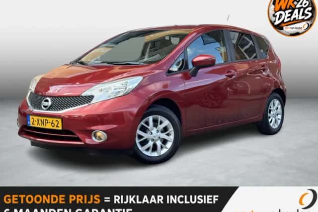 Nissan Note (2014)