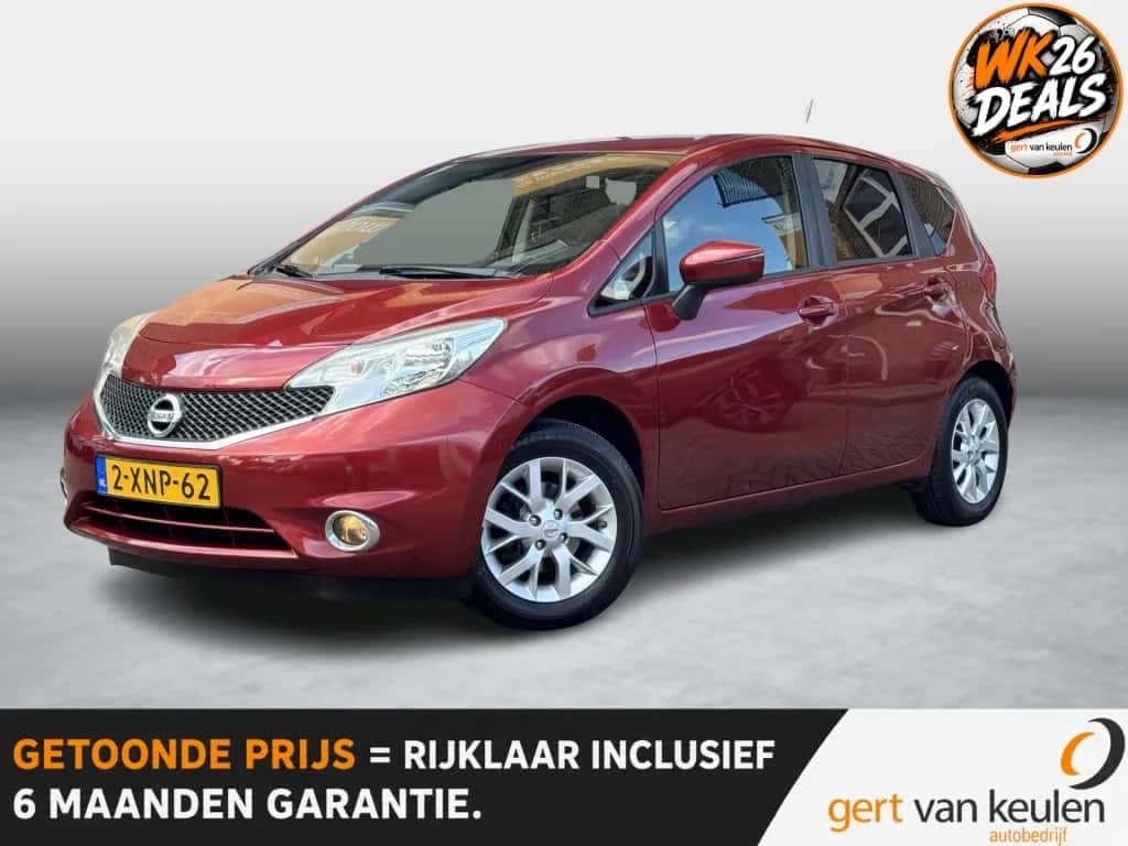 Nissan Note (2014) — foto 1
