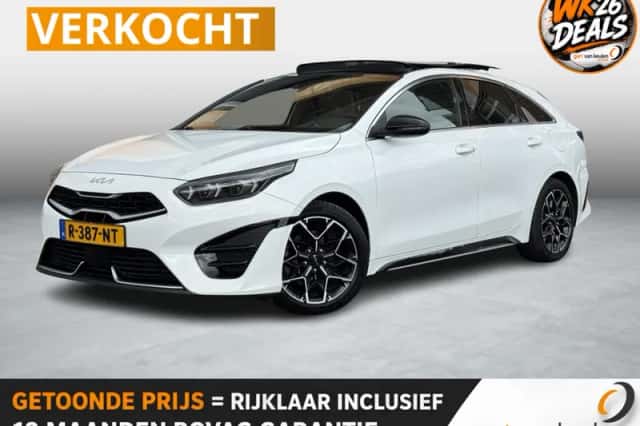 Kia PRO CEED (2022) thumbnail 1