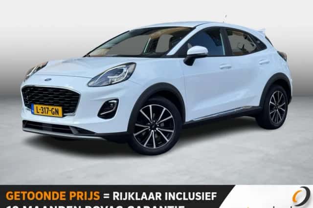 Ford Puma (2021) thumbnail 1