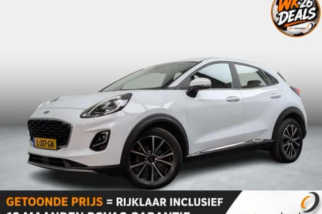 Ford Puma (2021)