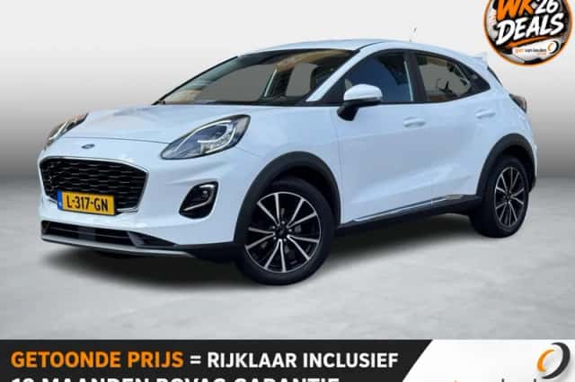 Ford Puma (2021) thumbnail 1