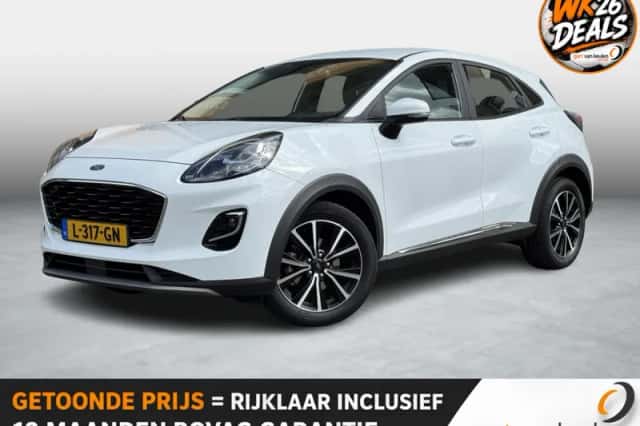 Ford Puma (2021) thumbnail 1
