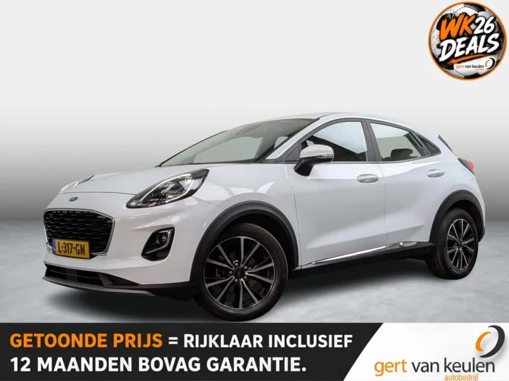 Ford Puma (2021) — foto 1