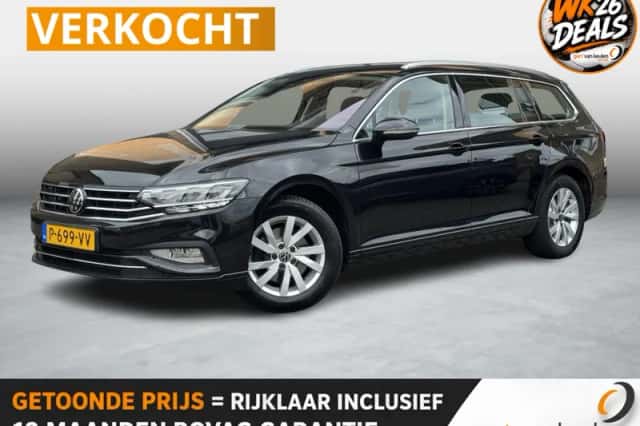 Volkswagen Passat (2022) thumbnail 1