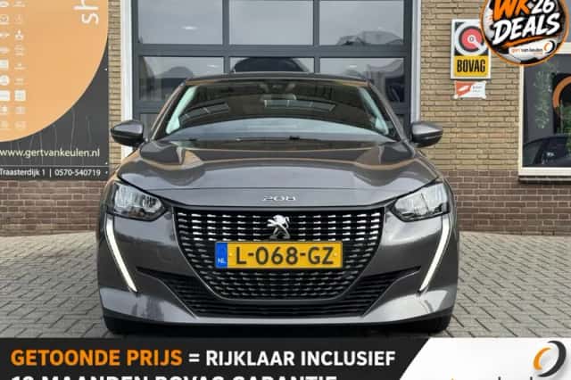 Peugeot 208 (2021)