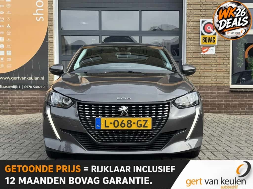 Peugeot 208 (2021) — foto 1