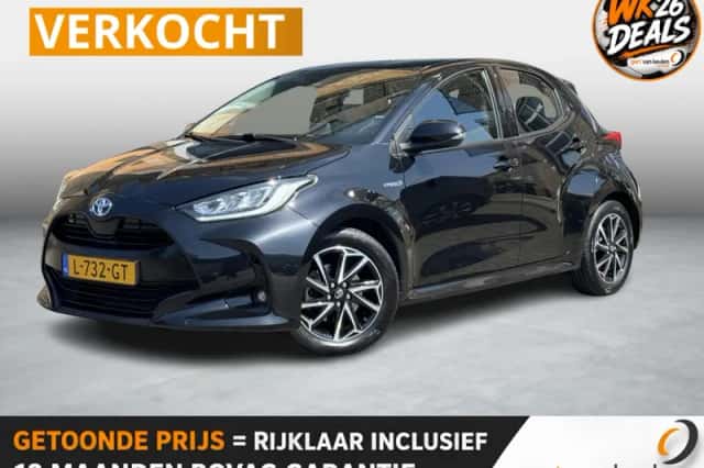 Toyota Yaris (2021) thumbnail 1