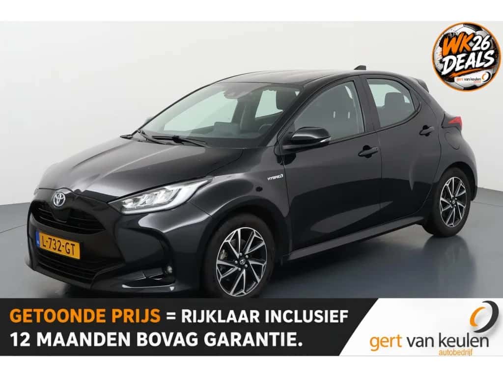 Toyota Yaris (2021) — foto 1