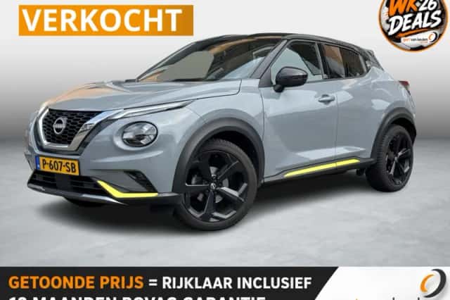 Nissan Juke (2022) thumbnail 1