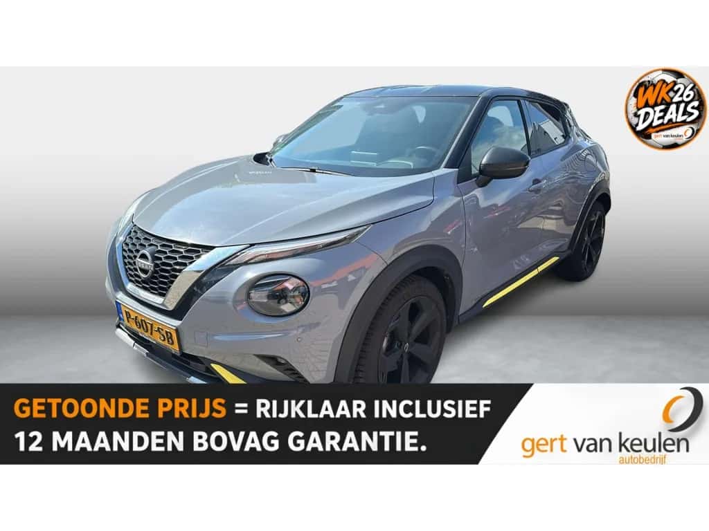 Nissan Juke (2022) — foto 1