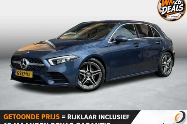 Mercedes-Benz A-Klasse (2019) thumbnail 1
