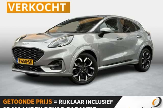 Ford Puma (2021) thumbnail 1