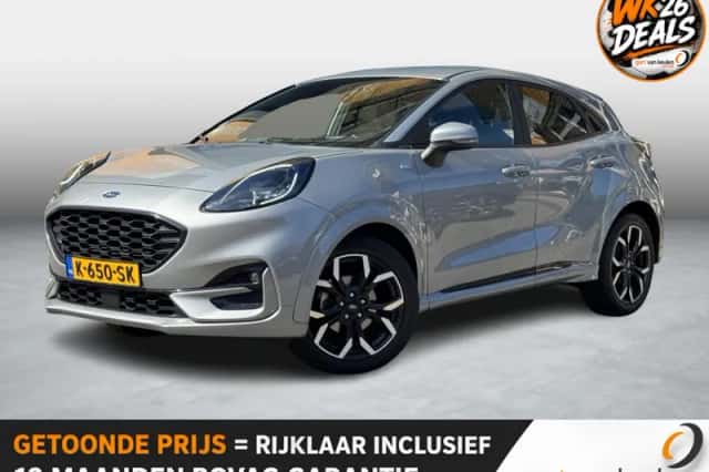 Ford Puma (2021) thumbnail 1