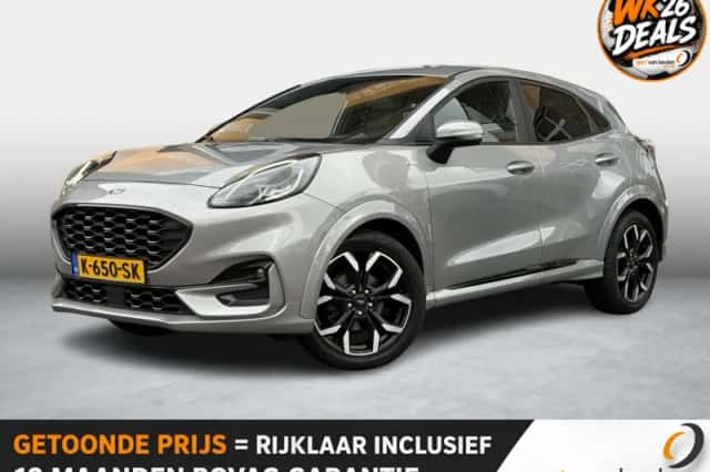 Ford Puma (2021) thumbnail 1