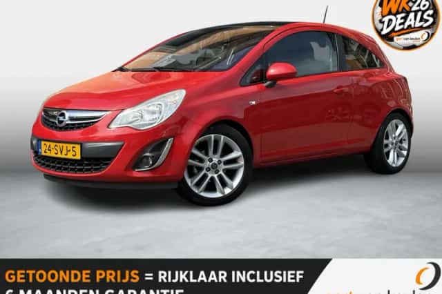 Opel Corsa (2011) thumbnail 1