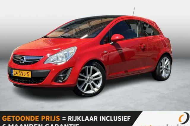 Opel Corsa (2011) thumbnail 1