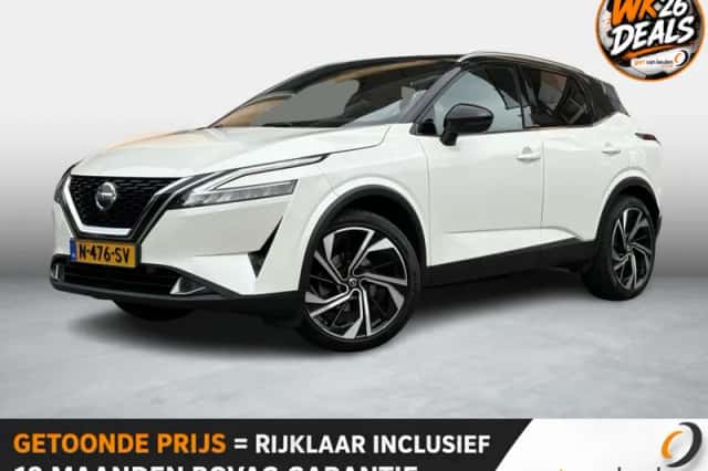 Nissan Qashqai (2022) thumbnail 1