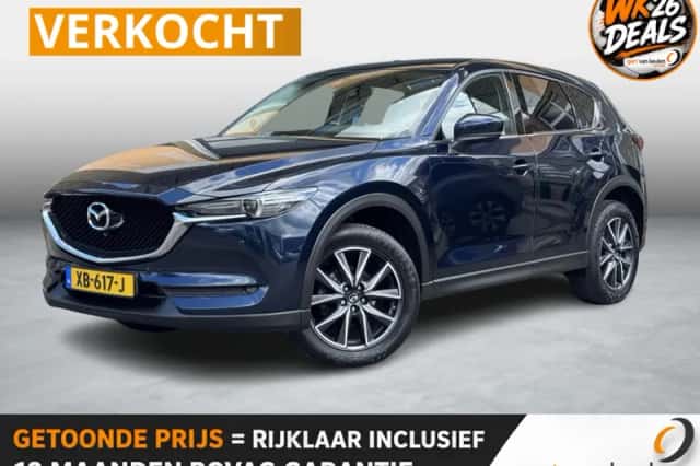 Mazda CX-5 (2018) thumbnail 1