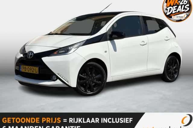 Toyota Aygo (2017) thumbnail 1