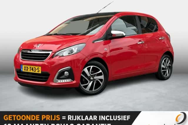 Peugeot 108 (2019) thumbnail 1