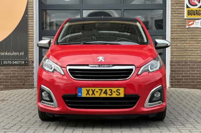 Peugeot 108 (2019) thumbnail 2