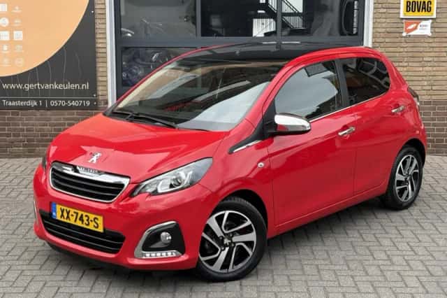 Peugeot 108 (2019) thumbnail 5