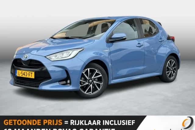 Toyota Yaris (2021) thumbnail 1
