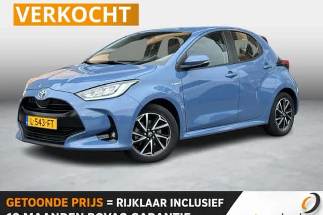 Toyota Yaris (2021) thumbnail 1