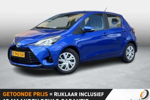 Toyota Yaris (2020) thumbnail 1