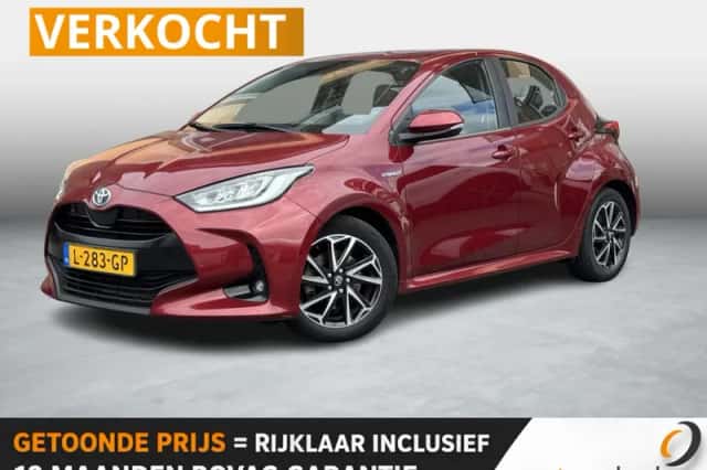 Toyota Yaris (2021) thumbnail 1