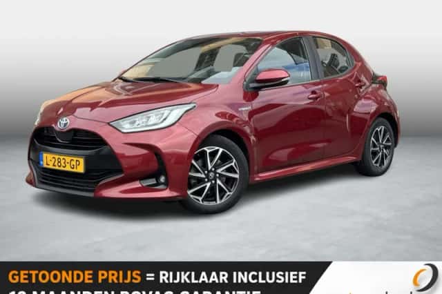 Toyota Yaris (2021) thumbnail 1