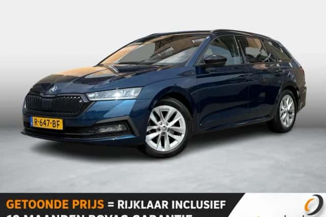 Škoda Octavia (2022) thumbnail 1