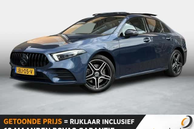 Mercedes-Benz A-Klasse (2021) thumbnail 1