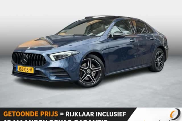 Mercedes-Benz A-Klasse (2021) thumbnail 1